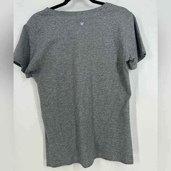 LIFE IS GOOD Bundle of 2 Gray & Yellow Short Sleeve T-Shirts Sz M - Picture 3 of 14